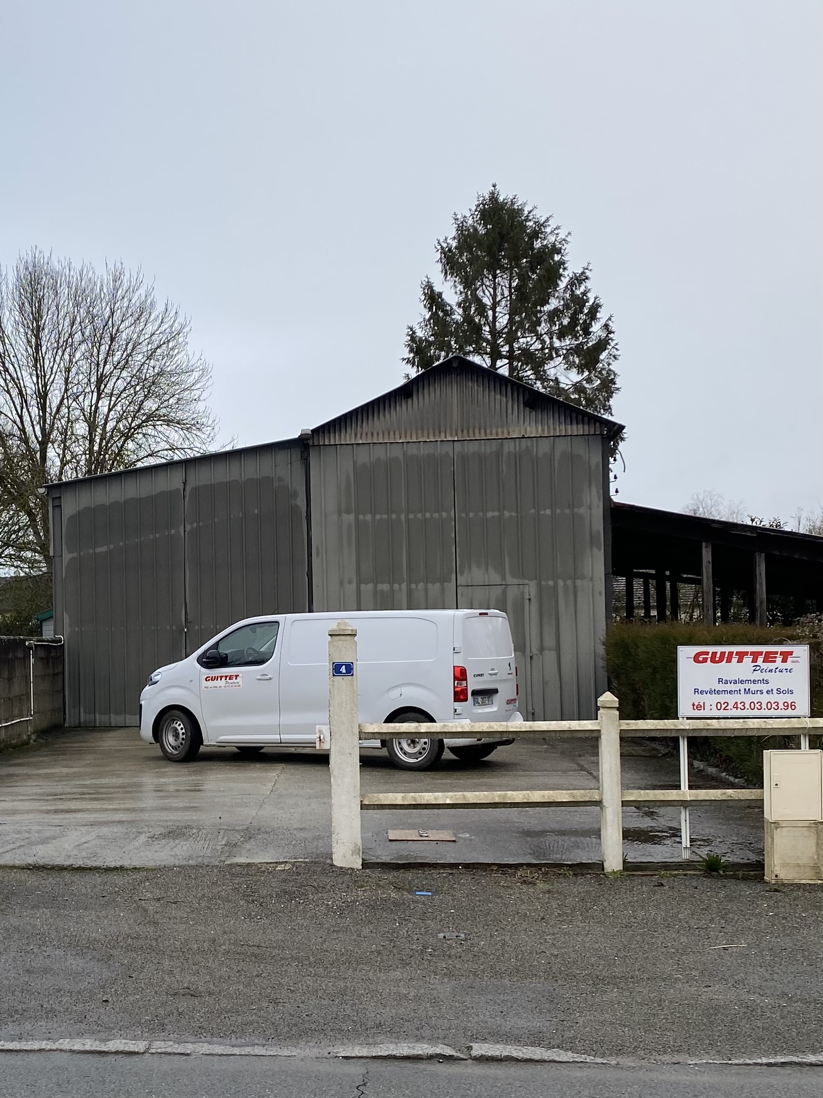 Boutique GUITTET Peinture