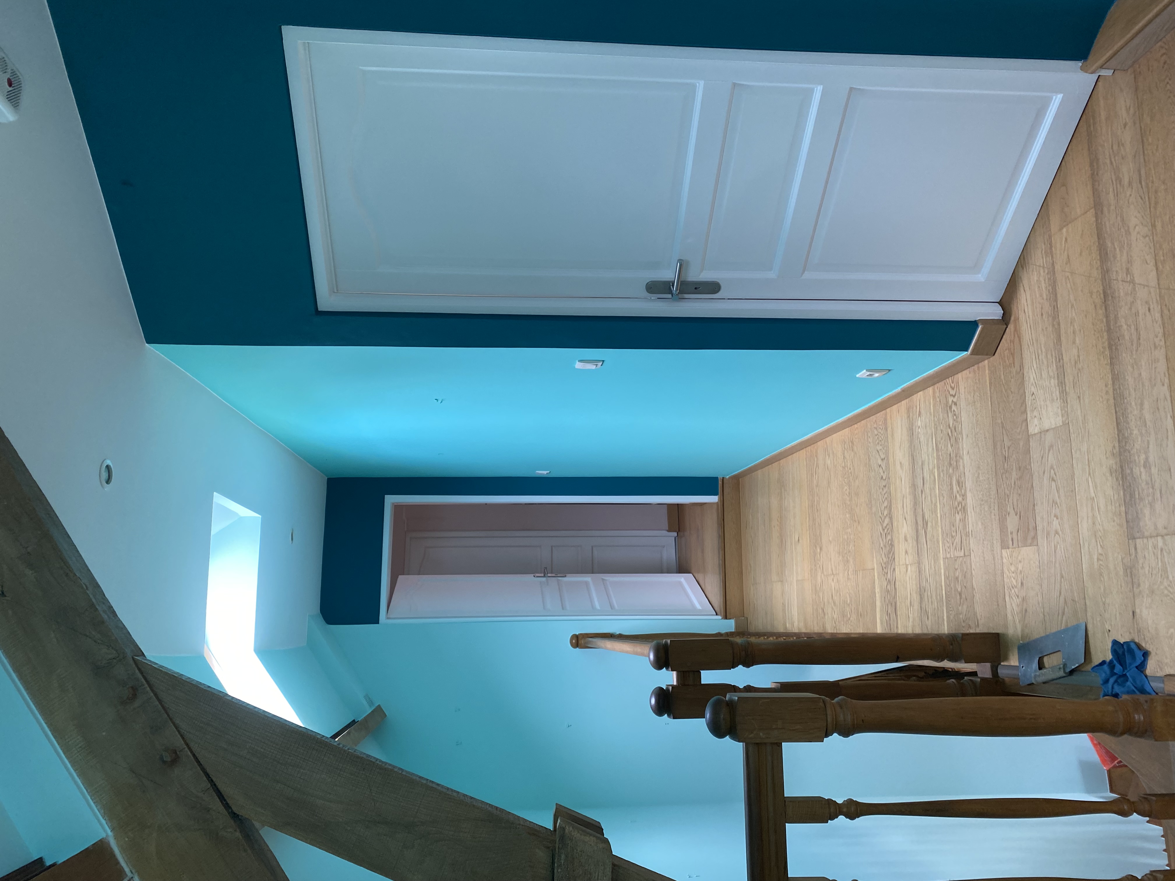 Sols bois et finitions