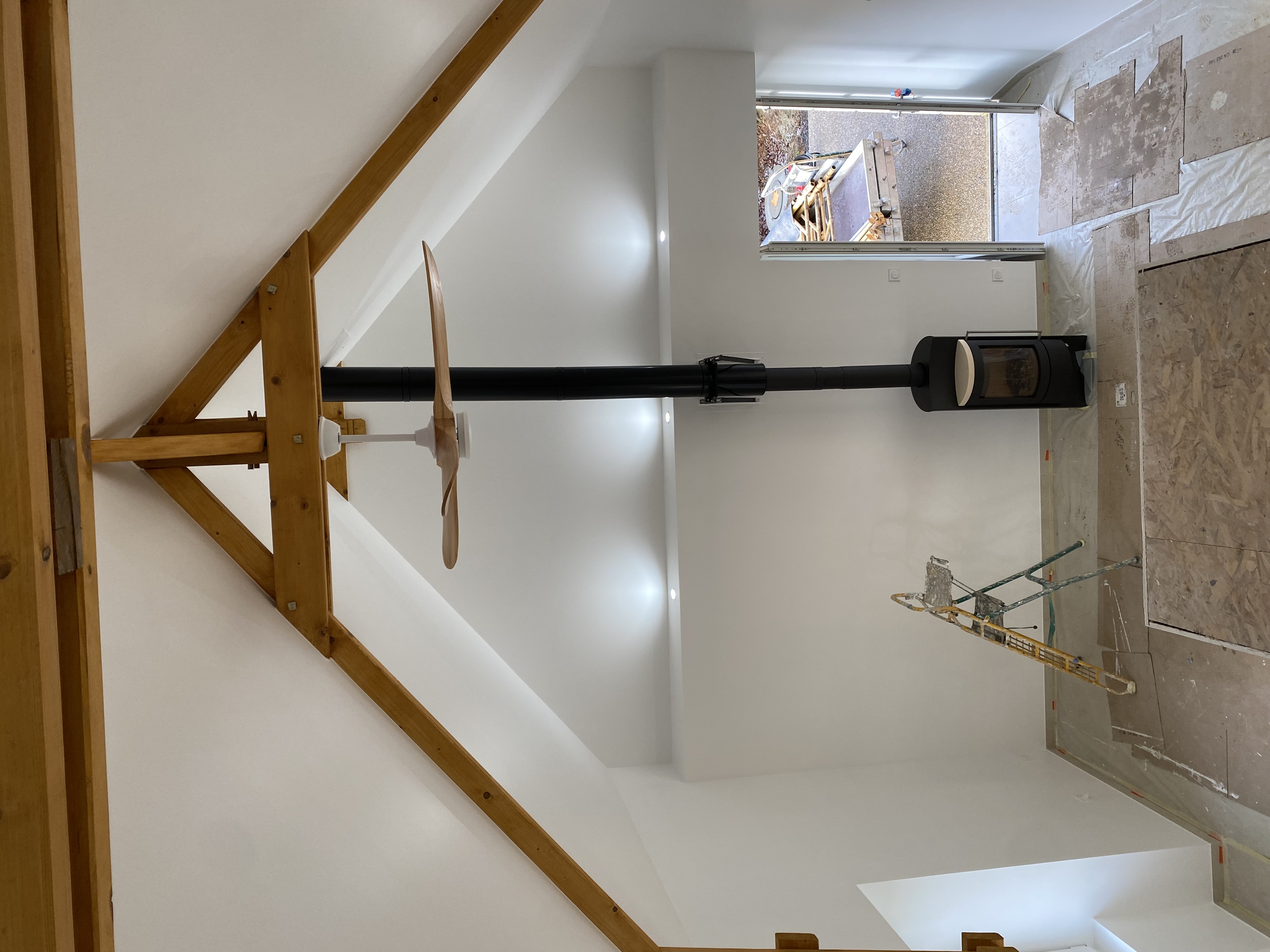 Finitions intérieures